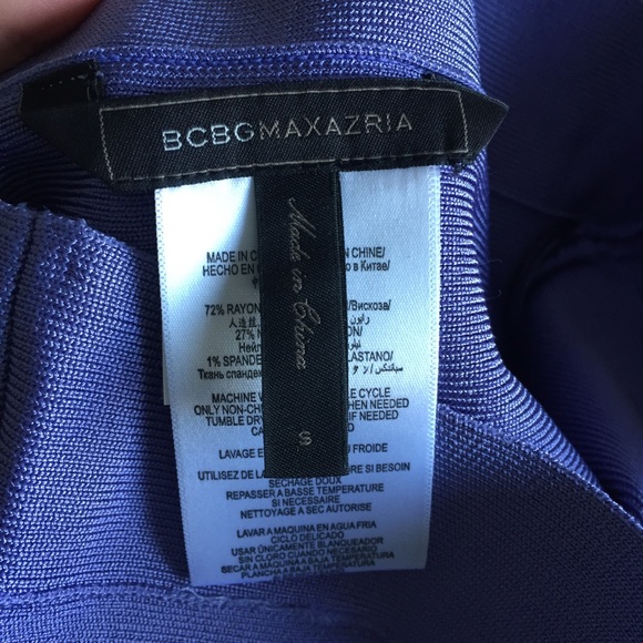 Lavender BCBGMaxAzria Power Skirt - Picture 3 of 5